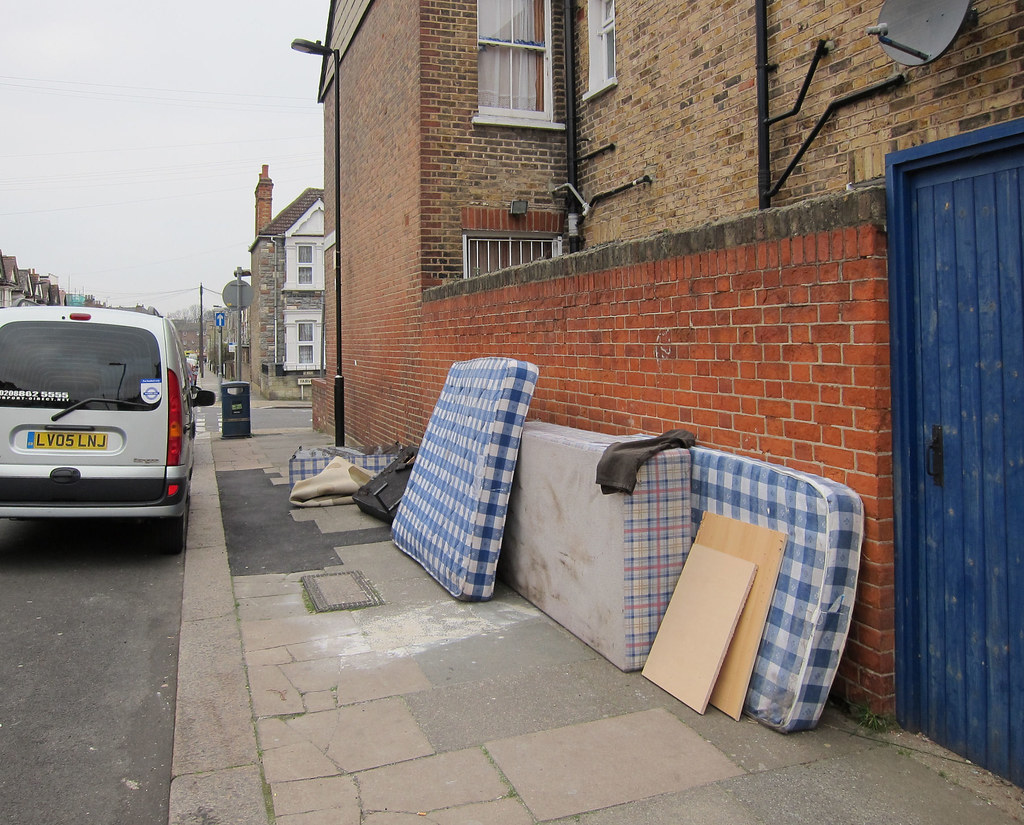 Bulky mattress and furniture removal