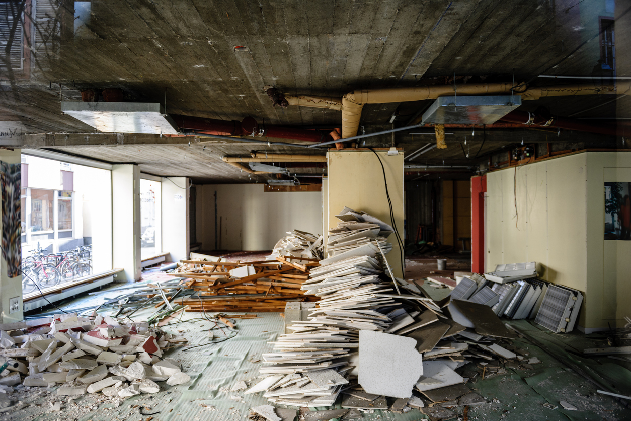 Construction waste management